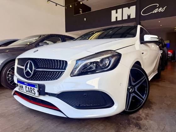 MERCEDES-BENZ A 250 2.0 SPORT TURBO GASOLINA 4P AUTOMATIZADO MERCEDES-BENZ A 250 2.0 SPORT TURBO GASOLINA 4P AUTOMATIZADO